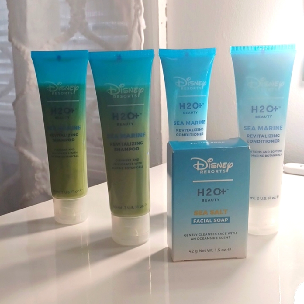 5pcs Disney H20 bundle